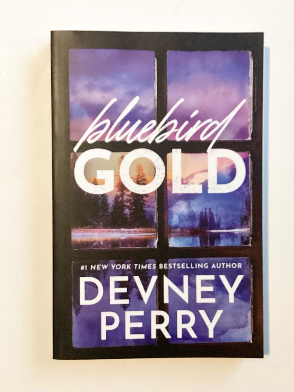 Bluebird Gold by Devney Perry Paperback Book